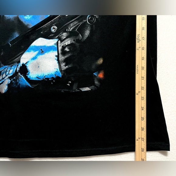 Disney Star Wars Blue Hue Storm Trooper Cula Graphic Tshirt Men’s Size Large - Picture 4 of 6